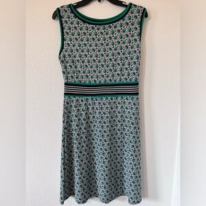 Max Studio Floral Sleeveless Dress